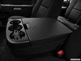  Front center console with closed lid, from driver's side looking down photo